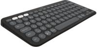 LOGITECH K380S KEYS 2 ÇOKLU CİHAZ ÖZELLİKLİ BLUETOOTH Klavye Siyah  920-011859
